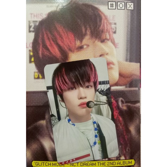 PHOTOCARD PC CHENLE POB BENEFIT MECIMA SHOP bene glitch mode