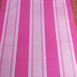 Wallpaper sticker dinding salur garis  pink  putih  merah 