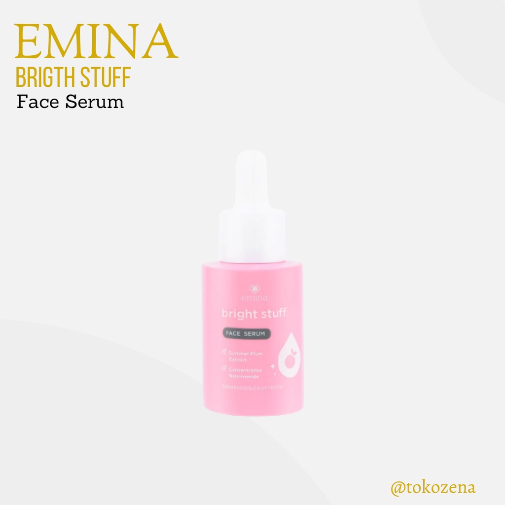 Emina Bright Stuff - serum emina bright stuff / emina bright stuff serum