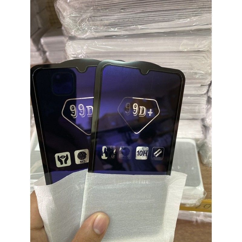 Tempered Glass Blue Ray Realme 7 7i 7Pro Realme 8 8Pro Anti Radiasi Full Lem Full Screen