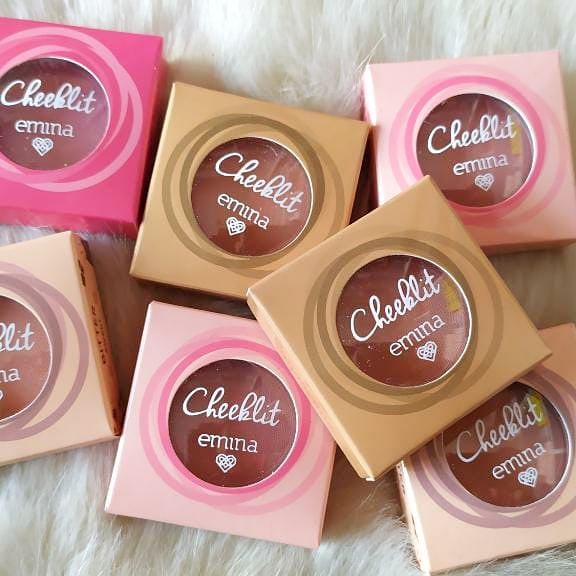 Emina Kosmetik Wajah / Bedak Wajah Emina / Blush On Emina / Emina Cheeklit Pressed Blush