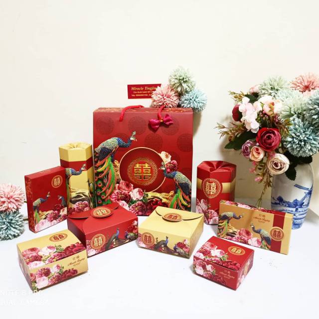 Hampers Sangjit / Tingjing 6 Macam Kue