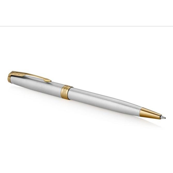 

Parker Sonnet Stainless Steel Gold Trim Ballpoint