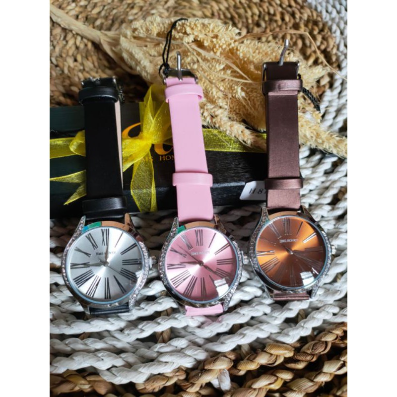 JT 8125 Jam Tangan Ladies/ Jam Tangan Wanita / Jam Tangan Cewek / Jims Honey ORI