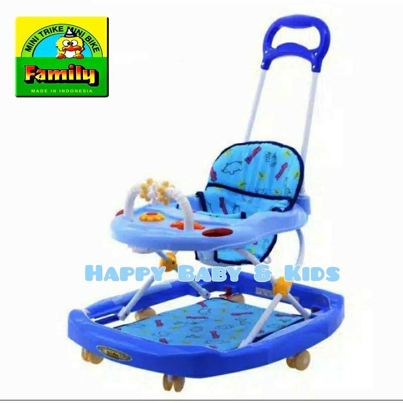 FAMILY BABY WALKER (DORONGAN+ALAS KAKI)