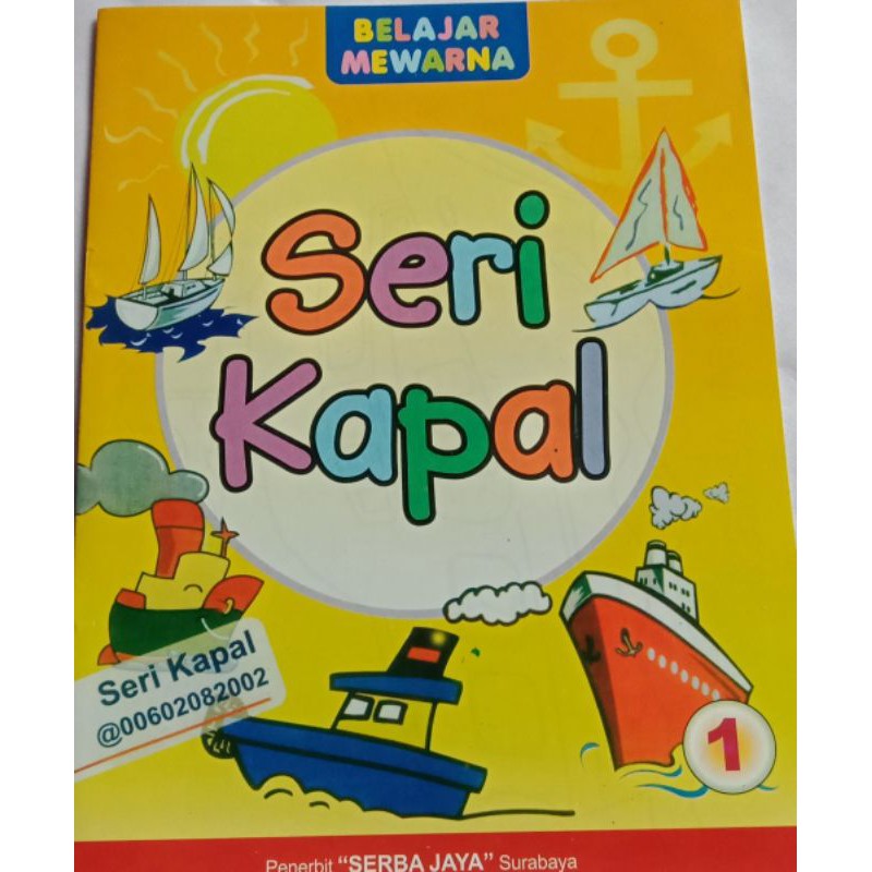 BUKU MEWARNAI ANAK / BUKU BELAJAR MEWARNAI ANAK TK / PAUD