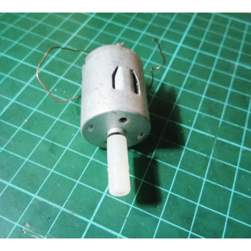 DC motor mainan driil bor PCB dll dc 5vdc Sampai 9vdc  - 15000rpm