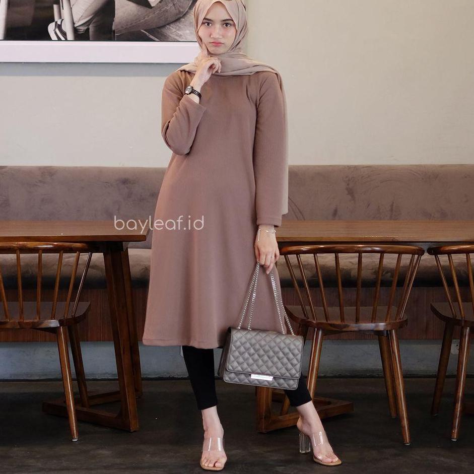 Termurah Bayleaf.id Maddie Tunik