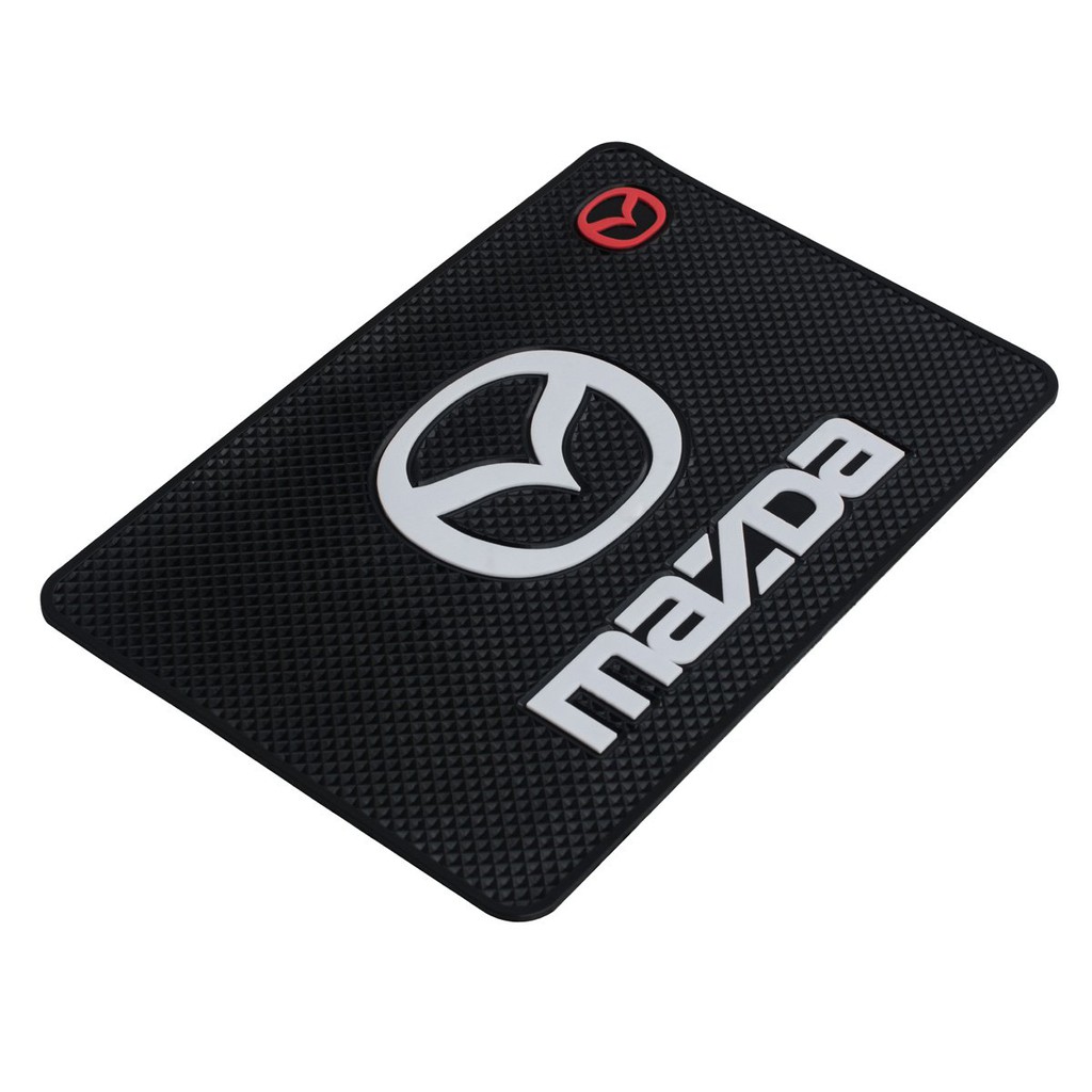 Non-slip Mat Dashboard Mobil Sticky Mat untuk Mazda speed CX-30 CX-8 Mazda3 CX-3 CX-9 Mazda6 CX-5 Mazda2