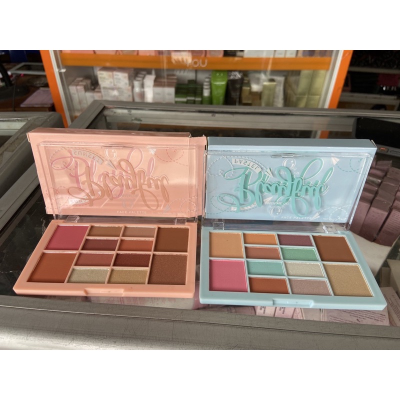 &lt;pccx&gt; madame gie playfull series face palette playfull -- madame gie palette eyeshadow playfull series
