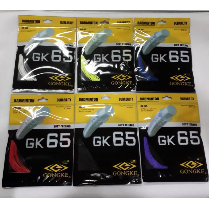 Senar raket gongke 65 Original