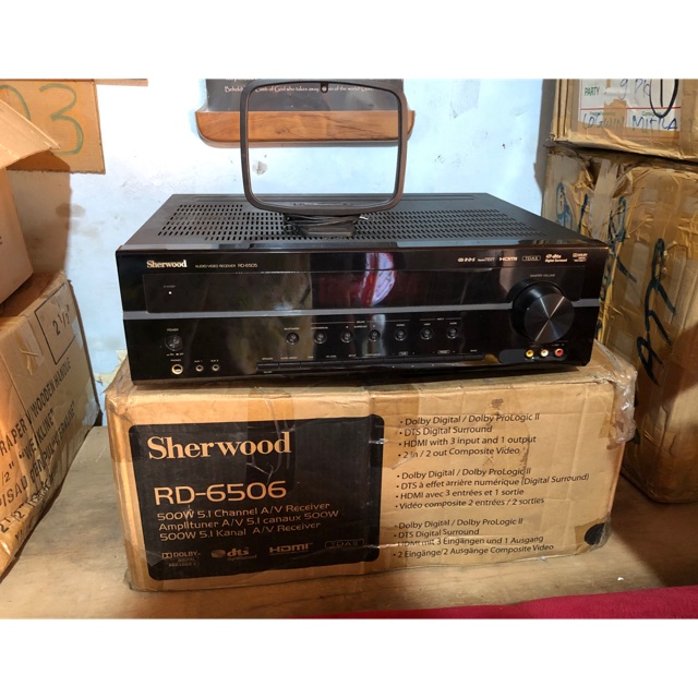 Sherwood RD-6505 | Sherwood Amplifier