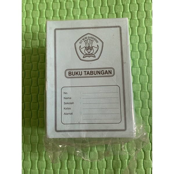 

Buku tabungan