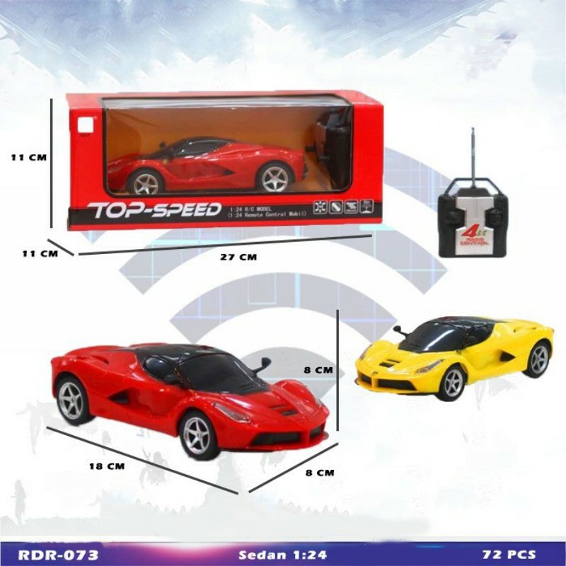 Mobil Remote control Ferrari