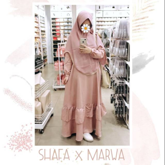 SHAFA MARWA SET