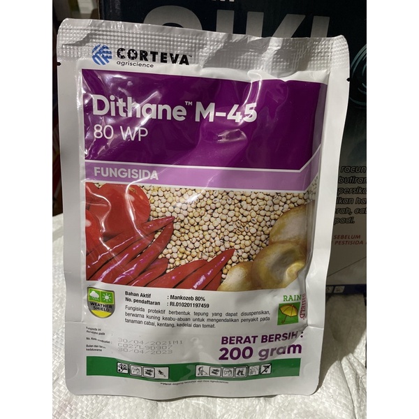 Dithane M-45 80WP / Fungisida dithane 200gr