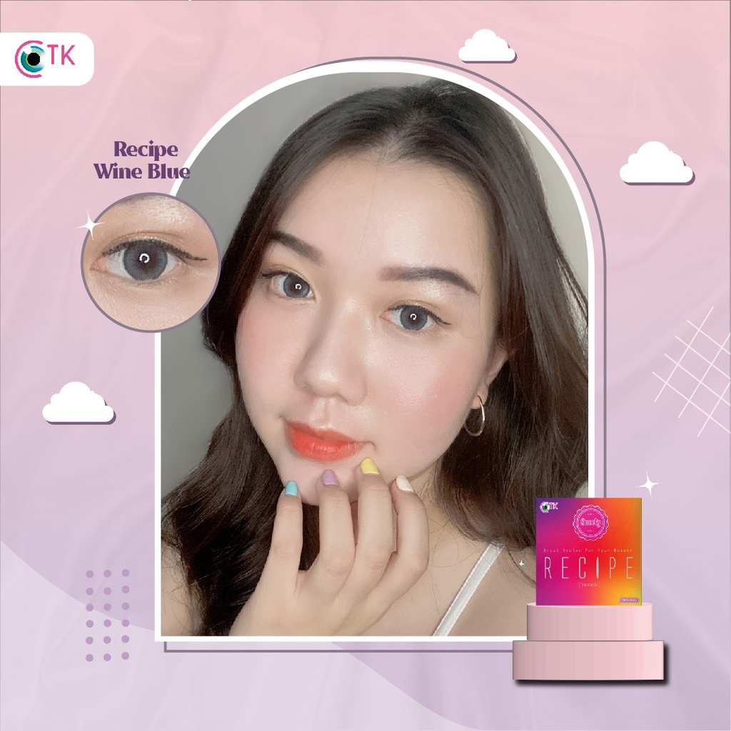 ORIGINAL SOFTLENS DIAMETER  14.5 SOFTLENS RECIPE SOFTLEN RECIPE NORMAL &amp; MINUS  BY CTK SOFTLEN WARNA ORIGINAL