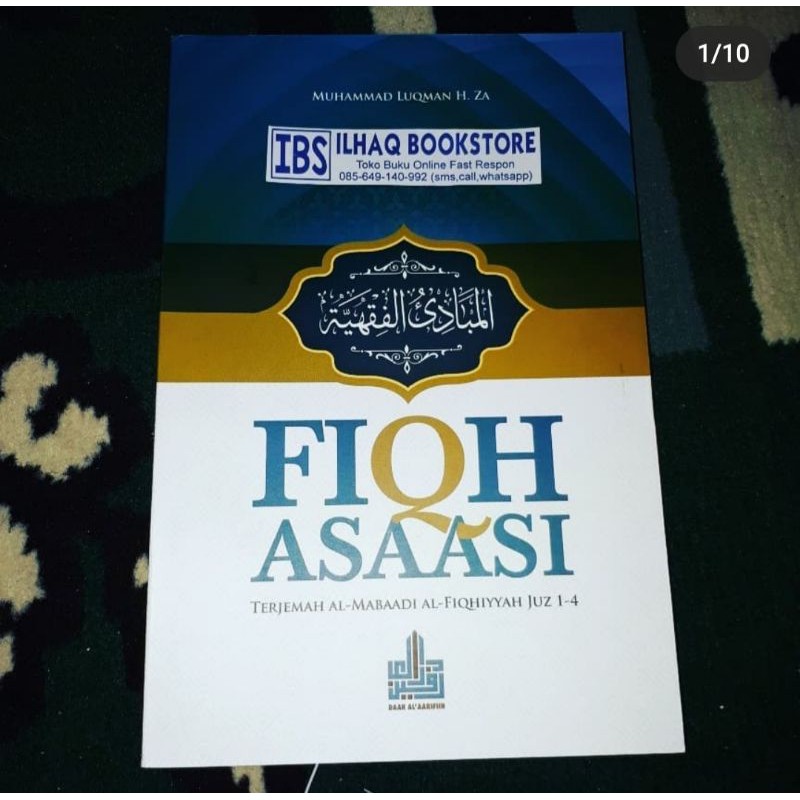 Fiqh asaasi Terjemah mabadi fiqih jus 1 sampai 4 lengkap makna pesantren