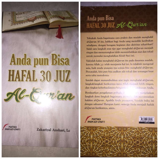 Anda pun Bisa Hafal 30 Juz Al Quran