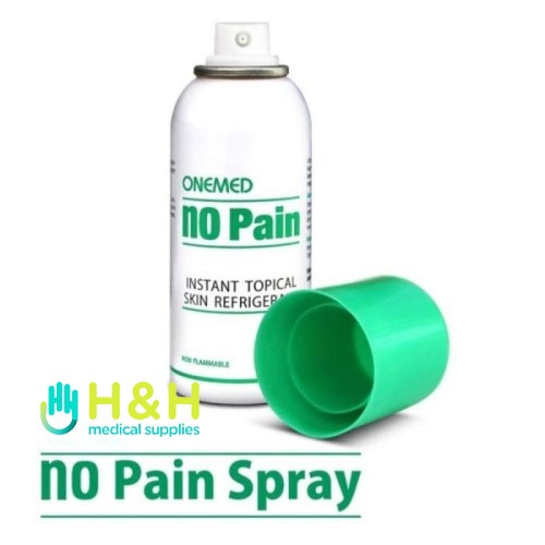 No Pain spray / Instant Topical Skin Refrigeral /  Topical Spray