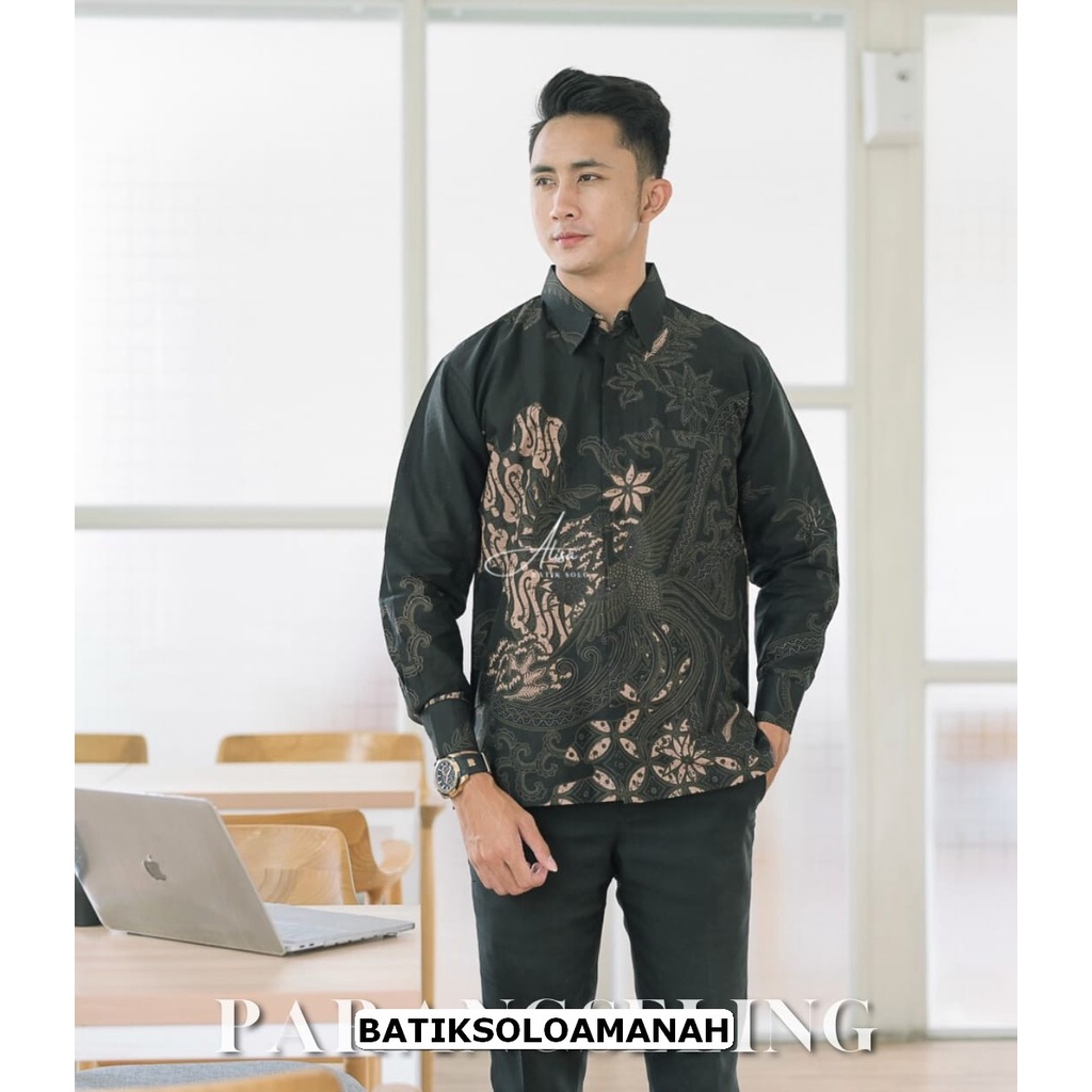 PARANG SELING ALISA KEMEJA BAJU BATIK PRIA SOLO LENGAN PANJANG PENDEK LAPIS FURING ATASAN BATIK PREMIUM MODERN KATUN HALUS BATIKSOLOAMANAH RAJASAKTI UKAIL DILLAN MARTOWIRO ALJAYA SM SE ANJANI RENJANA RAFANDA ASMARA NGUDI RAHAYU KANAYA FLORIST ALETHEA DEWO