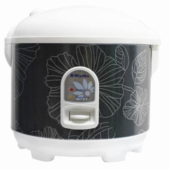Rice Cooker Miyako 1.8 Liter Mcm 528(Black Flower) 31Rx6N68O8