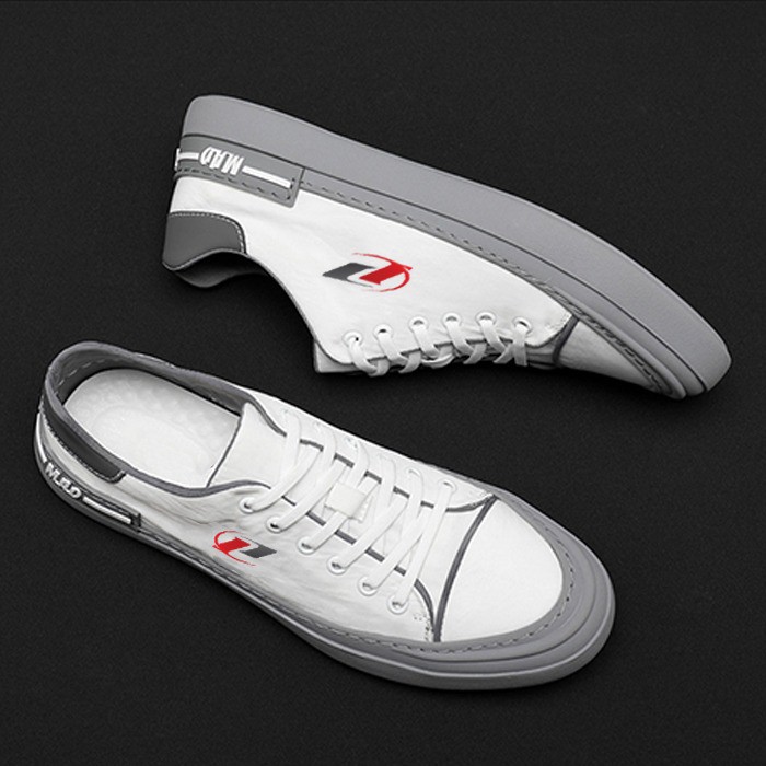 Dream - Sepatu Sneakers Pria Alkira Basic Canvas Low Cut Premium Import