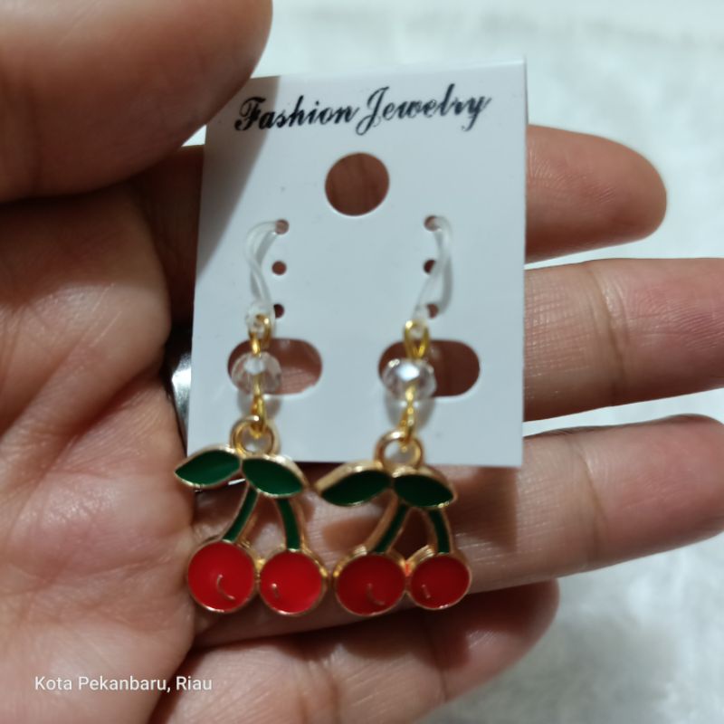 Anting Plastik Anti Alergi Anak &amp; Dewasa