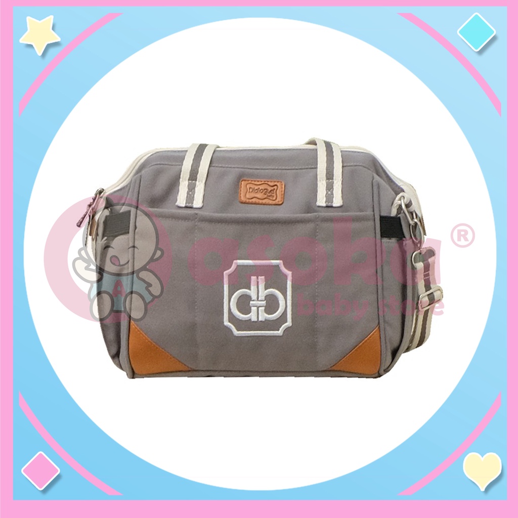 Dialogue Baby Tas Bayi Kecil + Tempat Botol Susu Classy Series DGT7410 ASOKA