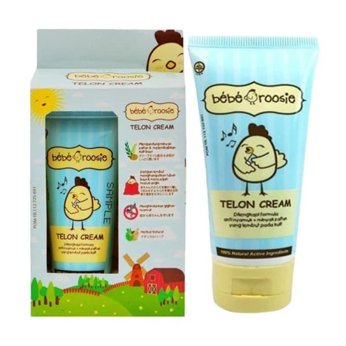 Bebe Roosie Telon Cream - Krim Telon Bayi