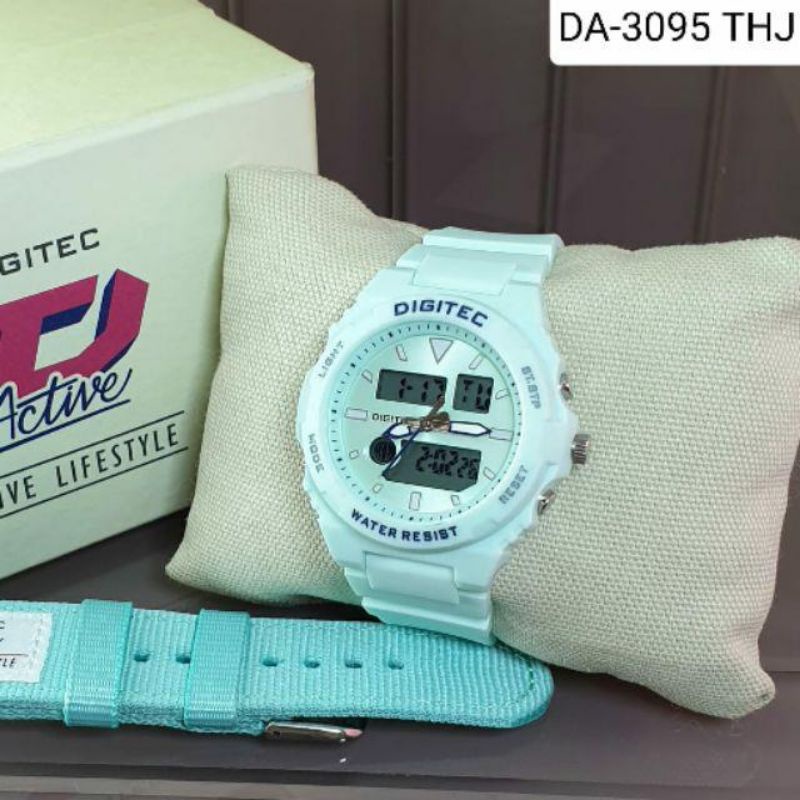 NEW!! DIGITEC DG 3095 / DA 3095 / DA3095 Watch Jam Tangan ORIGINAL