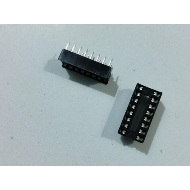 SOKET IC DISPLAY 16 PIN POM MINI PERTAMINI