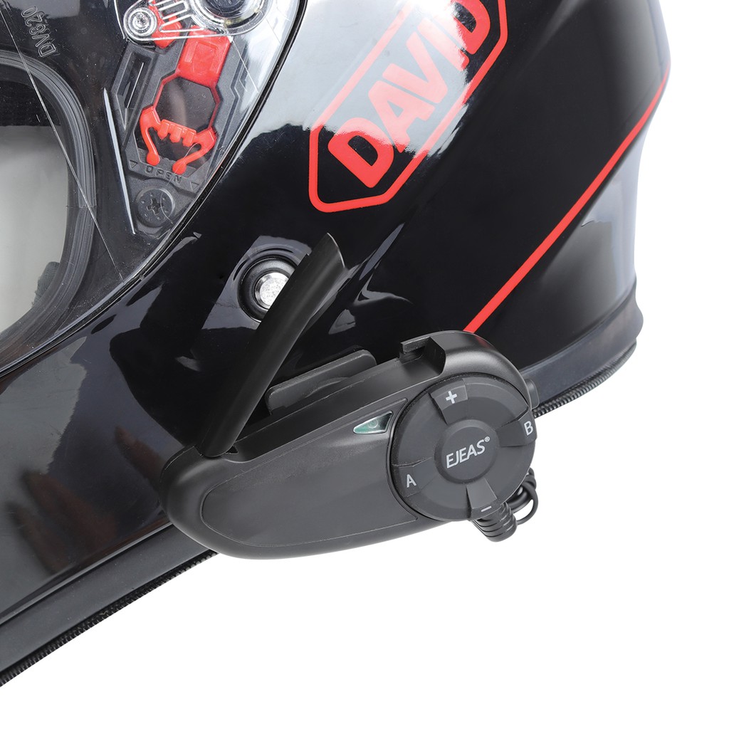 Intercom Helm Ejeas Q7 Bluetooth 5.0 Interphone 7 Rider-6