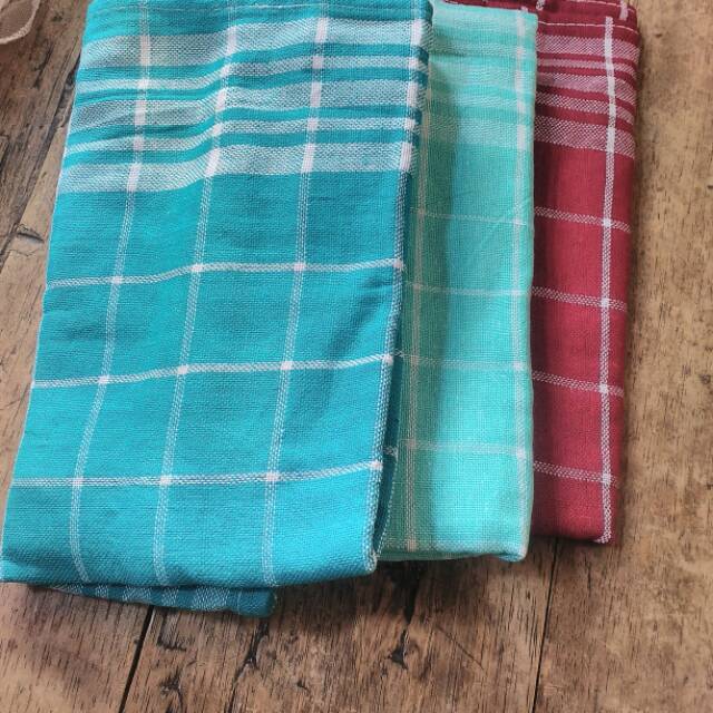 Kain serbet kja warna/12pcs(lusin)