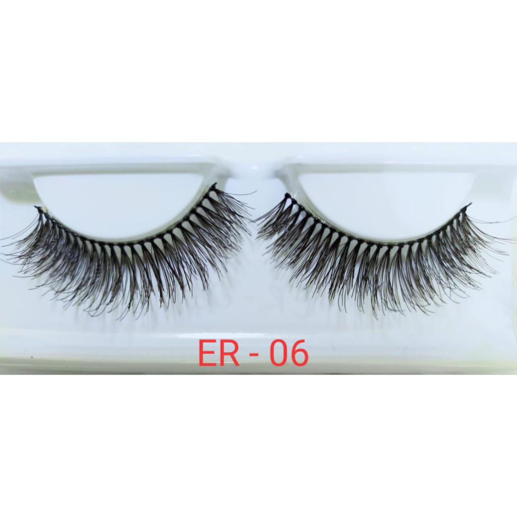 ER-06 Bulu Mata Palsu 3D / Eyelash Extention / Bulu Mata Murah TIDAK TERMASUK PENUTUP MIKA