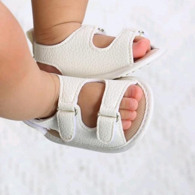 (HARGA TERMURAH) Sandal Bayi Prewalker Anak Laki Laki Perempuan Umur 0 - 12 Bulan  Sandal Prewalker 