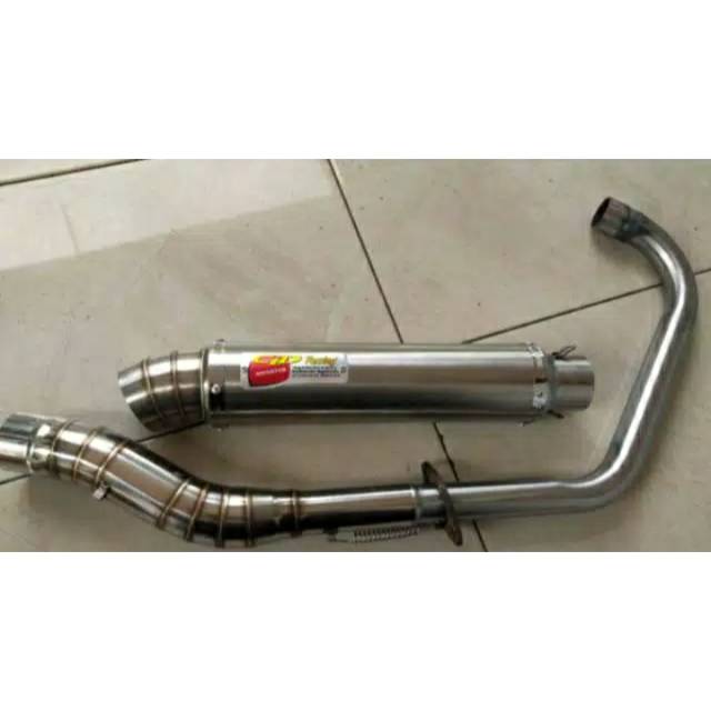Knalpot cld monster vixion mx tiger cbr sonic dll