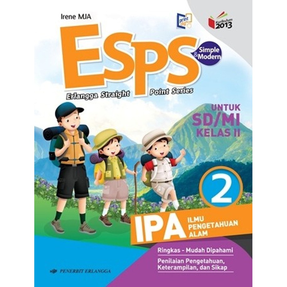 Buku Ipa Kelas 2 Sd Kurikulum 2013 Info Berbagi Buku