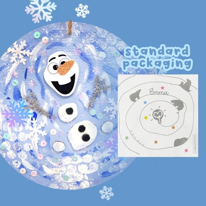 

Make With Emma: Olaf The Silly Snowman Art Kit -Complete Kids Art Set!