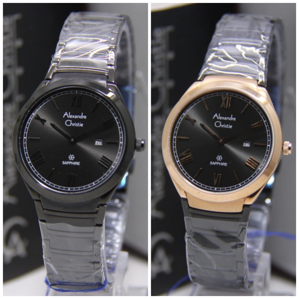 JAM TANGAN ALEXANDRE CHRISTIE AC 8561 WANITA ORIGINAL GARANSI
