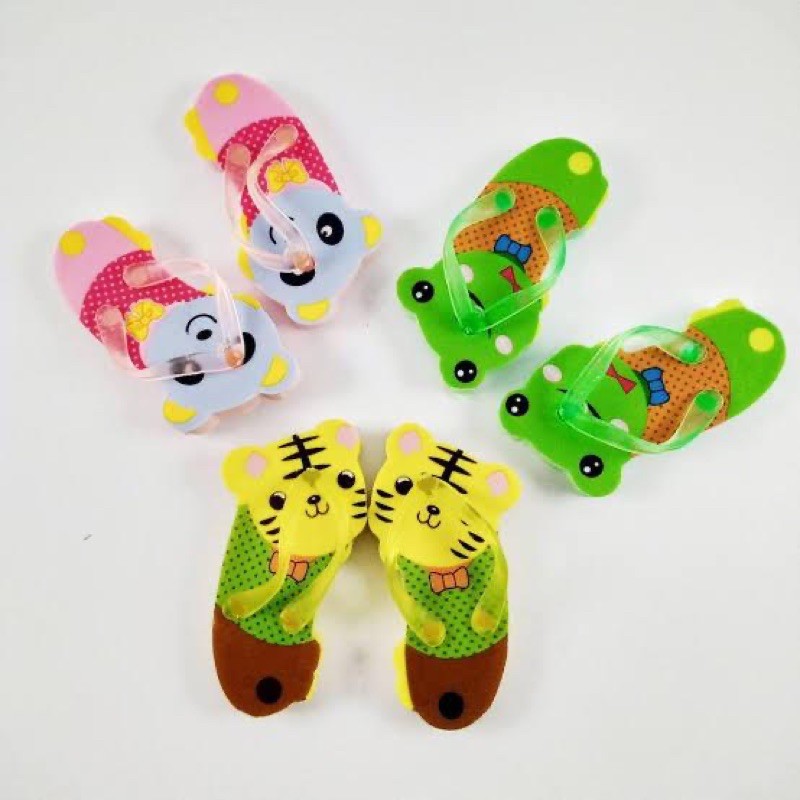 

Eraser Penghapus motif sendal Caracter hewan murah