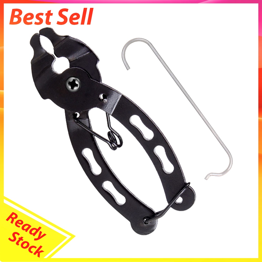 4x Bicycle Chain Quick Link Tool Removal Tool Chain Hook Clamp Cutter Plier