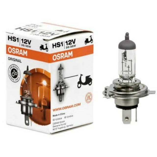 Lampu OSRAM HS1 VIXION VIXION NEW VERZA SCOOPY-F1 ATHLETE DLL