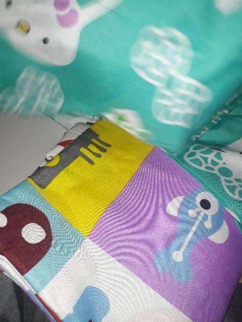 Seprai Karakter Seprei Homemade Ukuran 200×200 Seprai Sarung Bantal  Seprai Sarung Bantal Guling