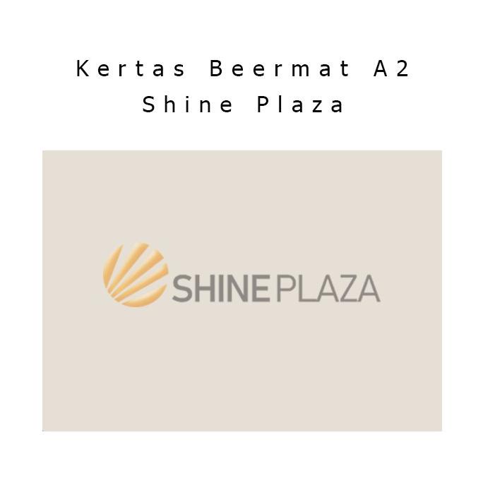 

Ready✵ S80NL Kertas Beermat A2 - Kertas Birmet A2 1.5mm - Bahan Maket 52 ➝Kirim Langsung