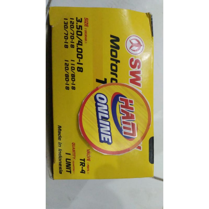 Ban dalam swallow 350 400 18