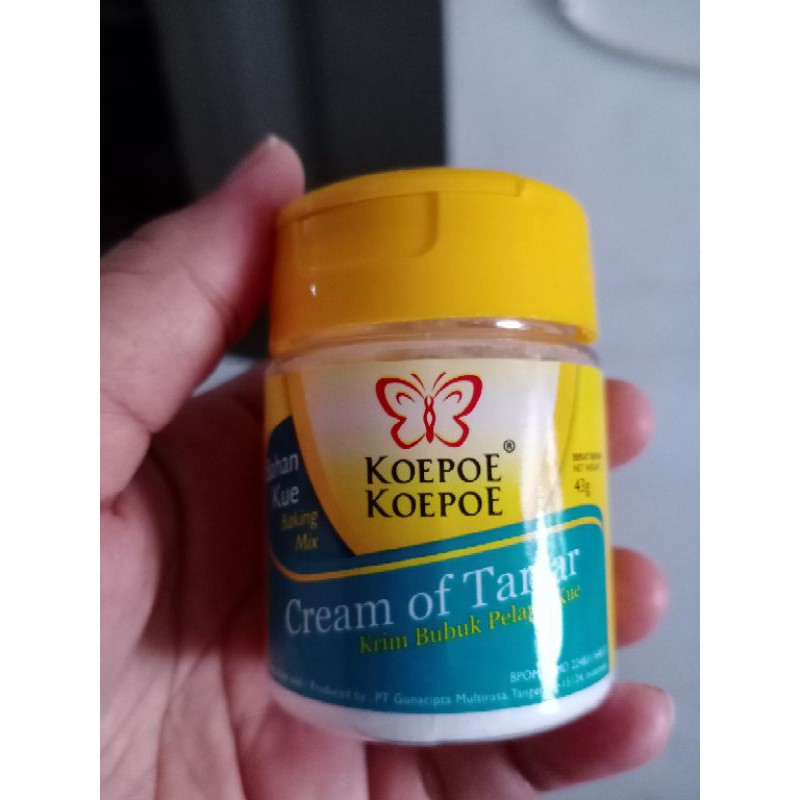 

Cream of Tartar koepoe koepoe