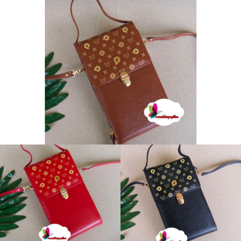 PAPILLON D1075 Dompet Tali Panjang