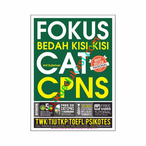 

Fokus Bedah Kisi-Kisi Cat Cpns