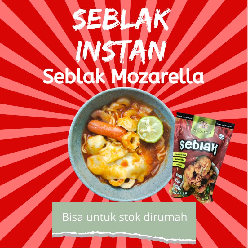 

SEBLAK INSTANT MOZARELLA